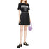Moschino Double Smiley Black T-Shirt 222EA07119541 2555